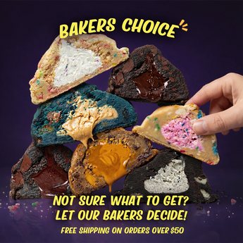 Baker's Choice Cookie Box | Surprise Flavors – Fat & Weird – Fat