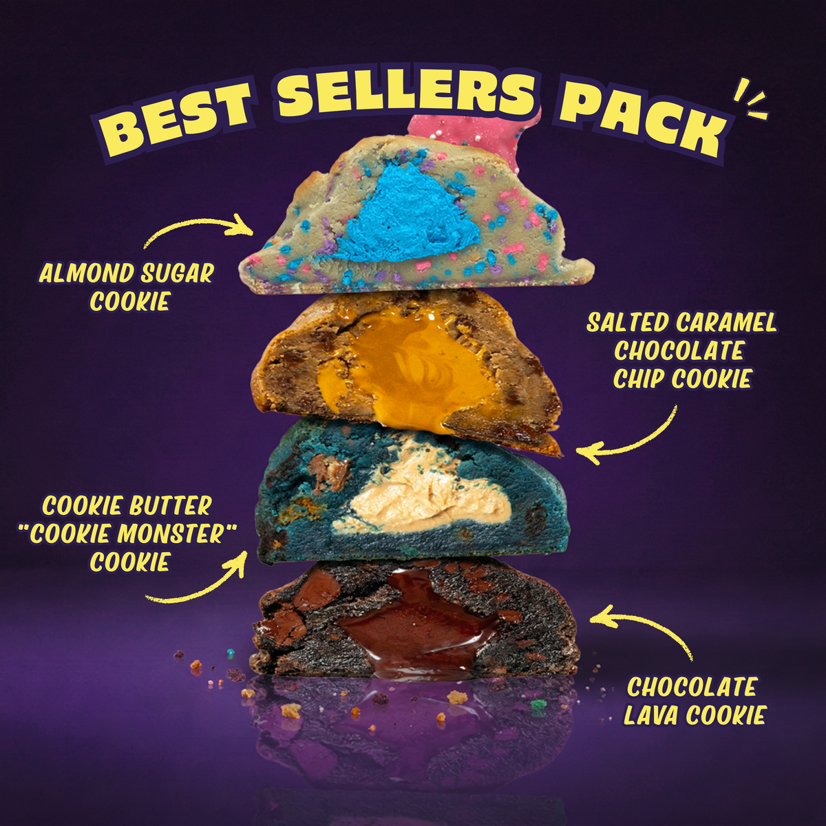 Best Sellers Pack (4ct/8ct)