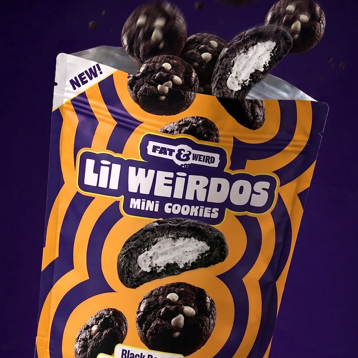 Lil Weirdos Mini Cookies Black Beauty bag