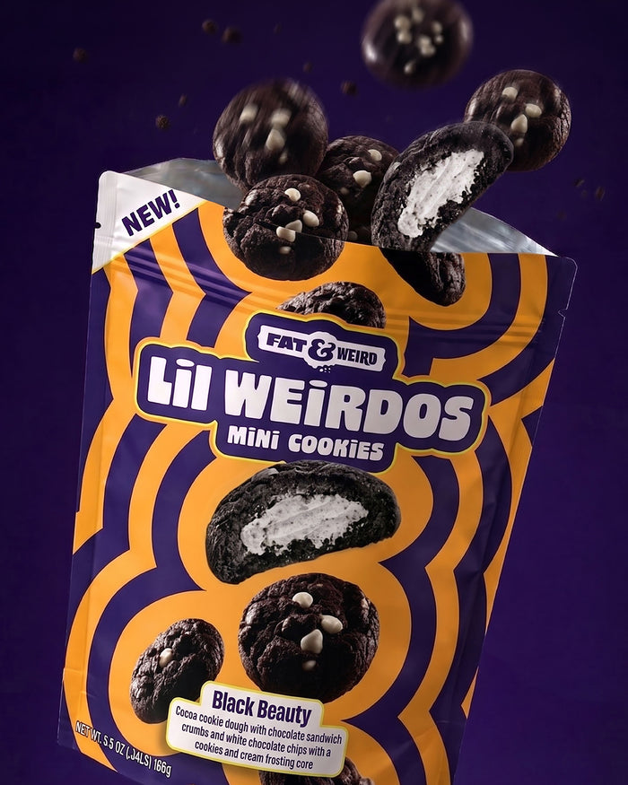 Lil Weirdos Mini Cookies - Black Beauty