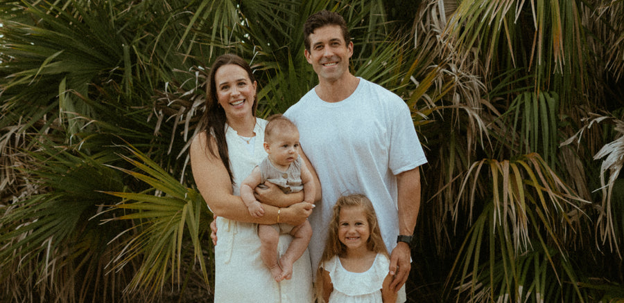 Brad and Aubrie Bromlow, founders of Fat & Weird Cookie Co.