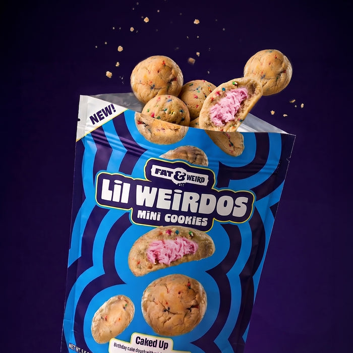 Lil Weirdos Mini Cookies Caked Up bag