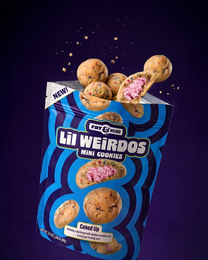 Lil Weirdos Mini Cookies - Caked Up