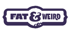 Fat & Weird Cookie Test Fundraiser logo