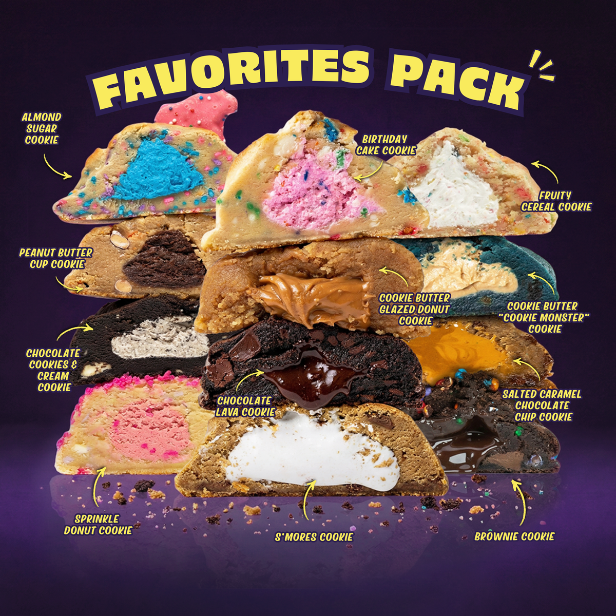 Favorites Pack (12/24ct)