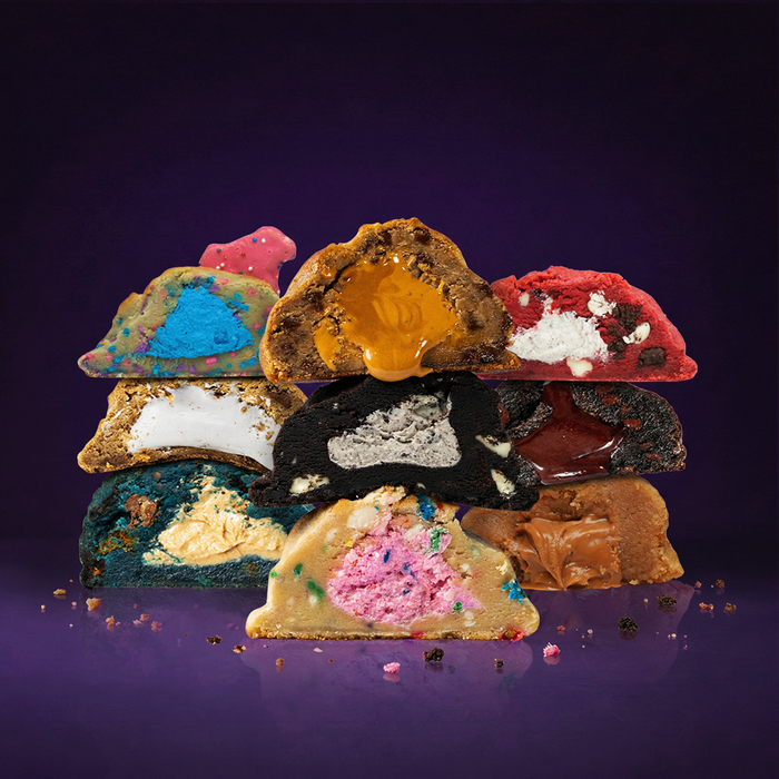 Lil' Weirdo Stuffed Cookies Small Gourmet Cookies by Fat & Weird Cookie