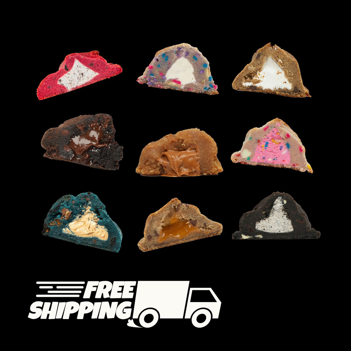 Lil' Weirdo Pack (9/18ct) – Fat & Weird Cookie