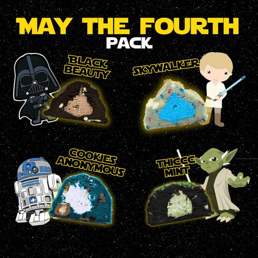 May The Fourth Be With You 4 Pack