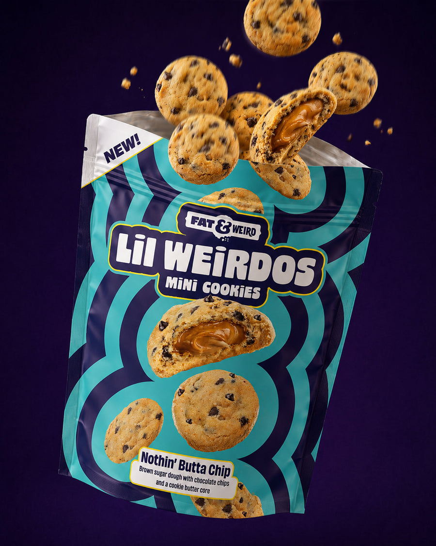 Lil Weirdos Mini Cookies - Nothin' Butta Chip