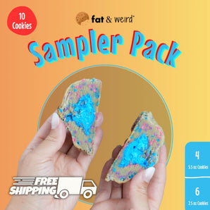 Fat & Weird Cookie - Sampler Pack