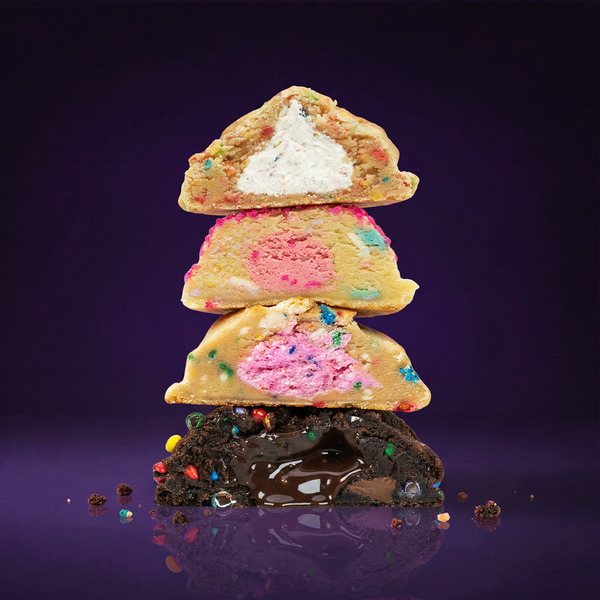 Fat & Weird Cookie Party Pack - Bulk       Gourmet Stuffed Cookies for Parties