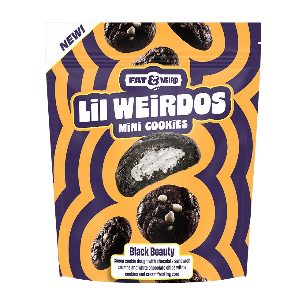 BlackBeauty Lil Weirdos Mini Cookies retail bag