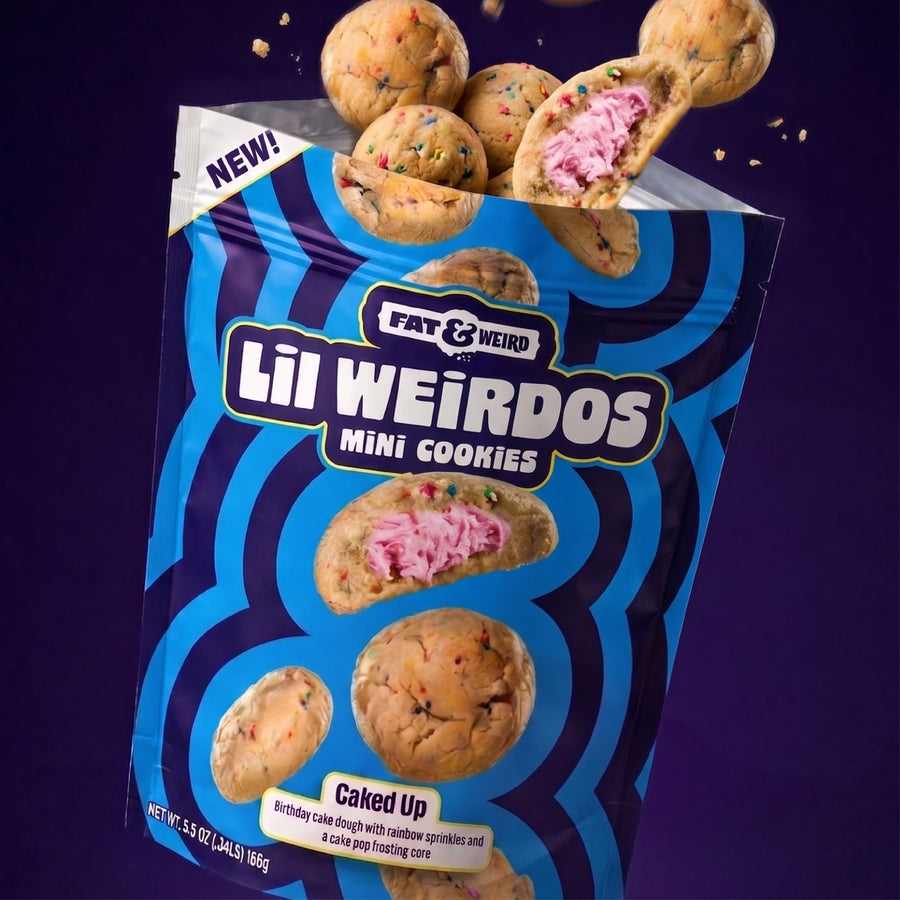 Lil Weirdos Mini Cookies - Caked Up