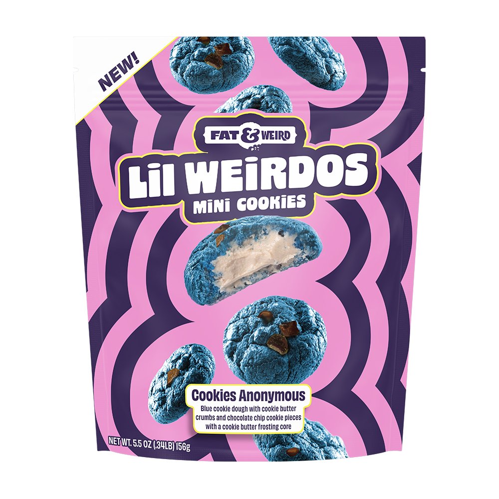 CookiesAnonymous Lil Weirdos Mini Cookies retail bag