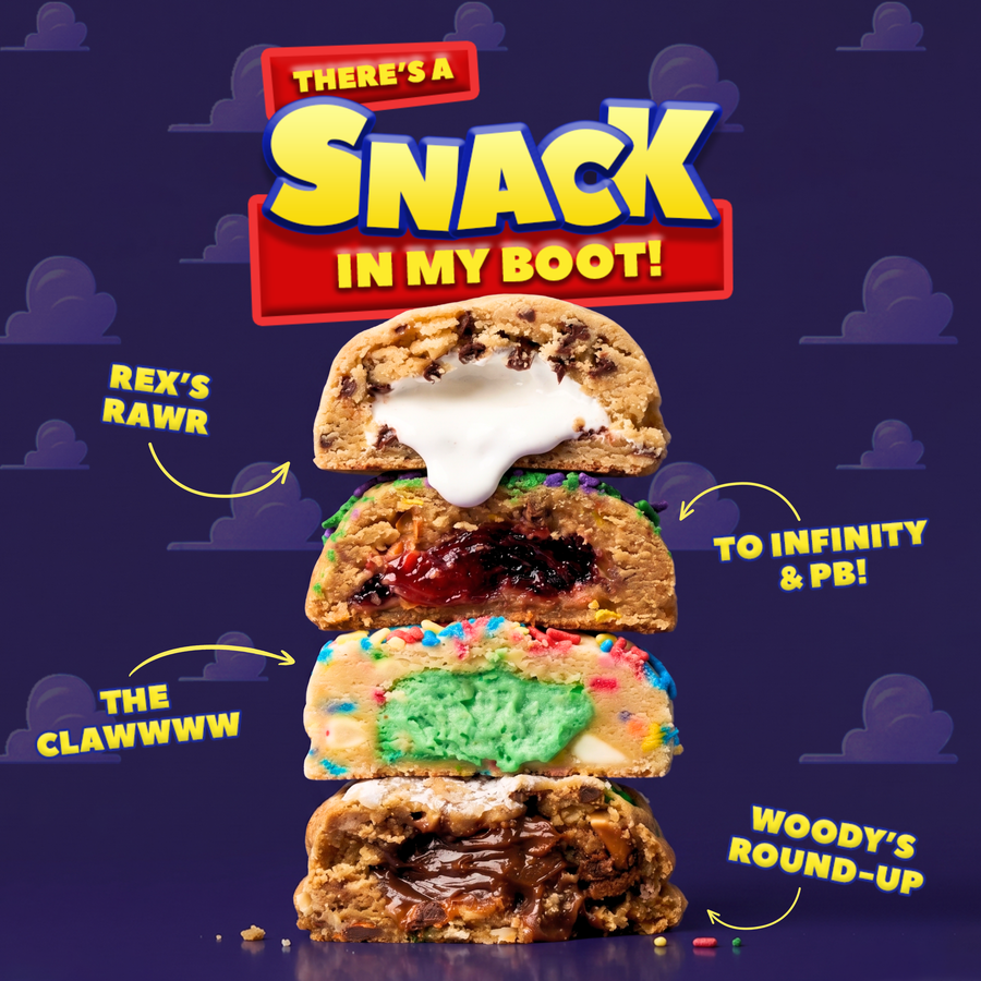 There’s A Snack In My Boot!