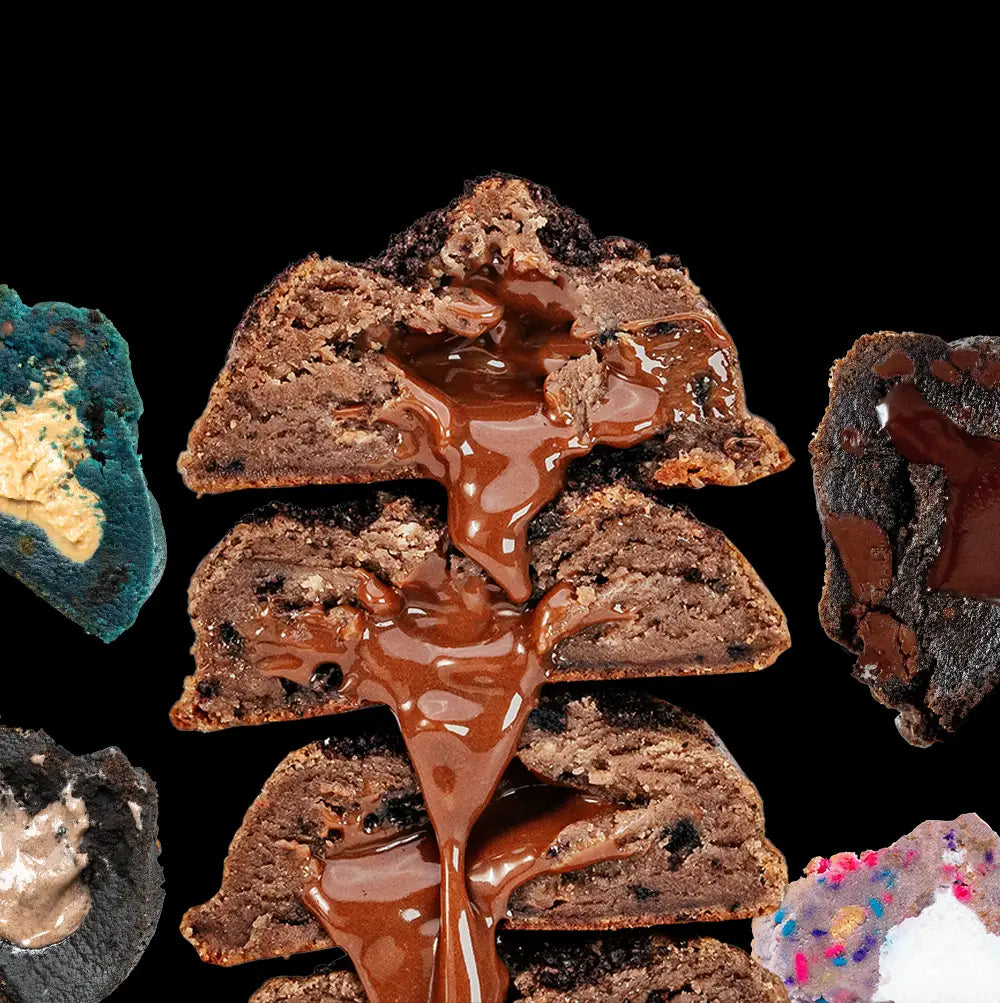 Lil' Weirdo Pack (9ct) – Fat & Weird Cookie