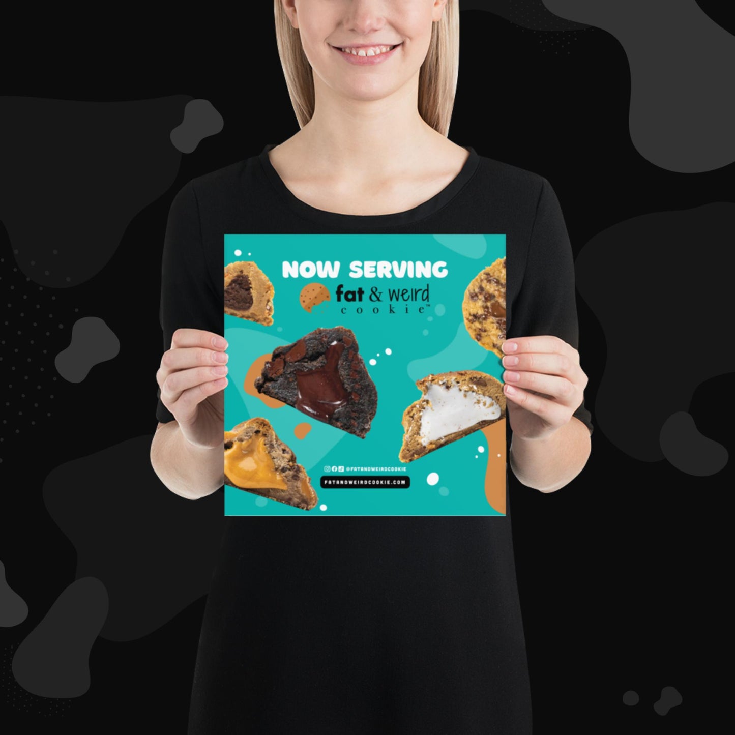 Now Serving - Square Poster