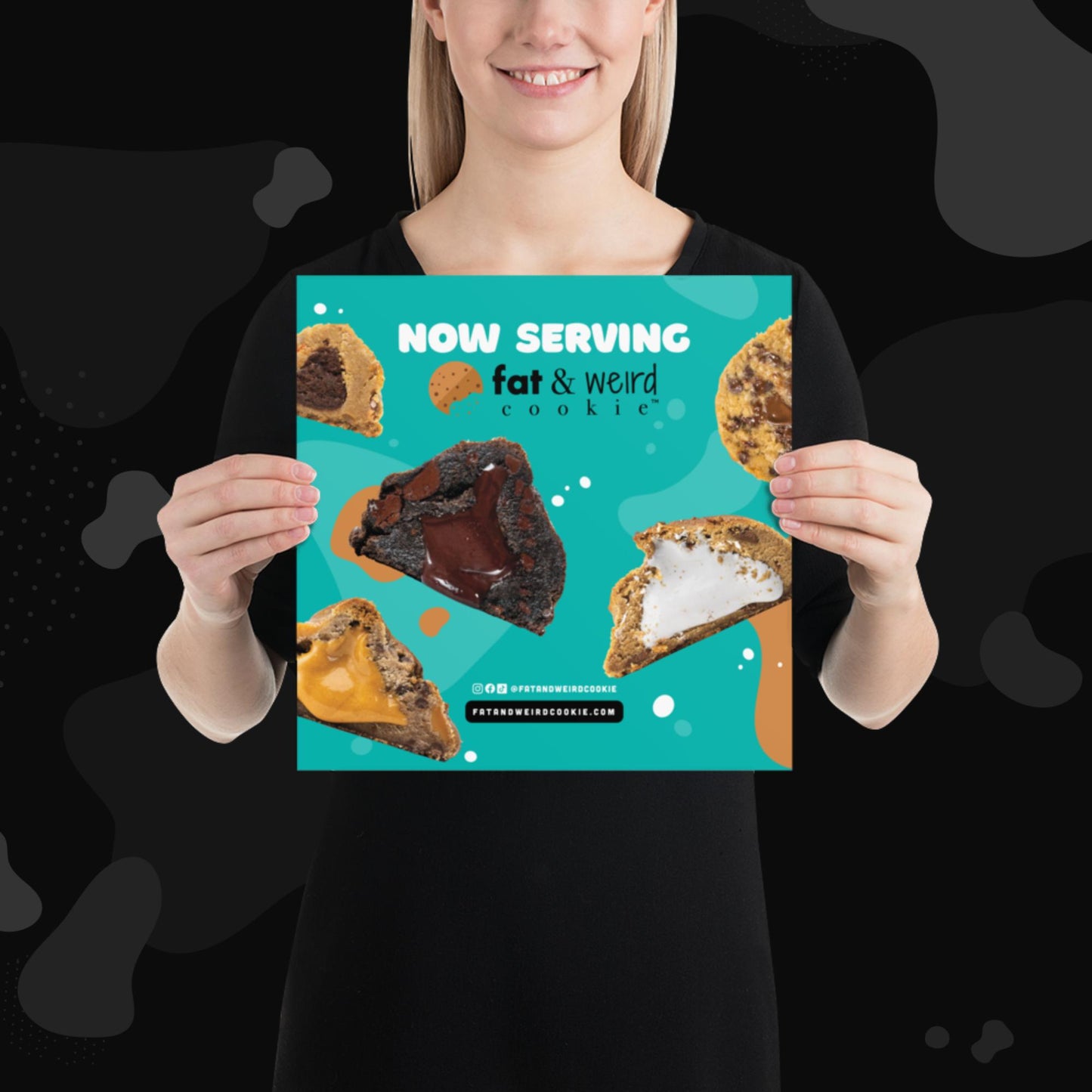 Now Serving - Square Poster