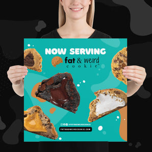Now Serving - Square Poster
