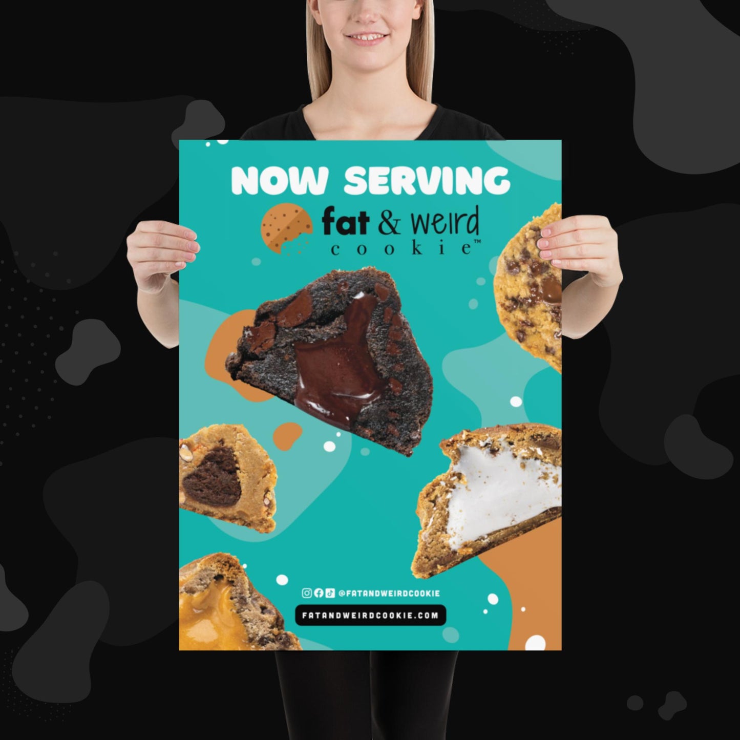 Now Serving - Tall Poster