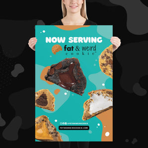 Now Serving - Tall Poster