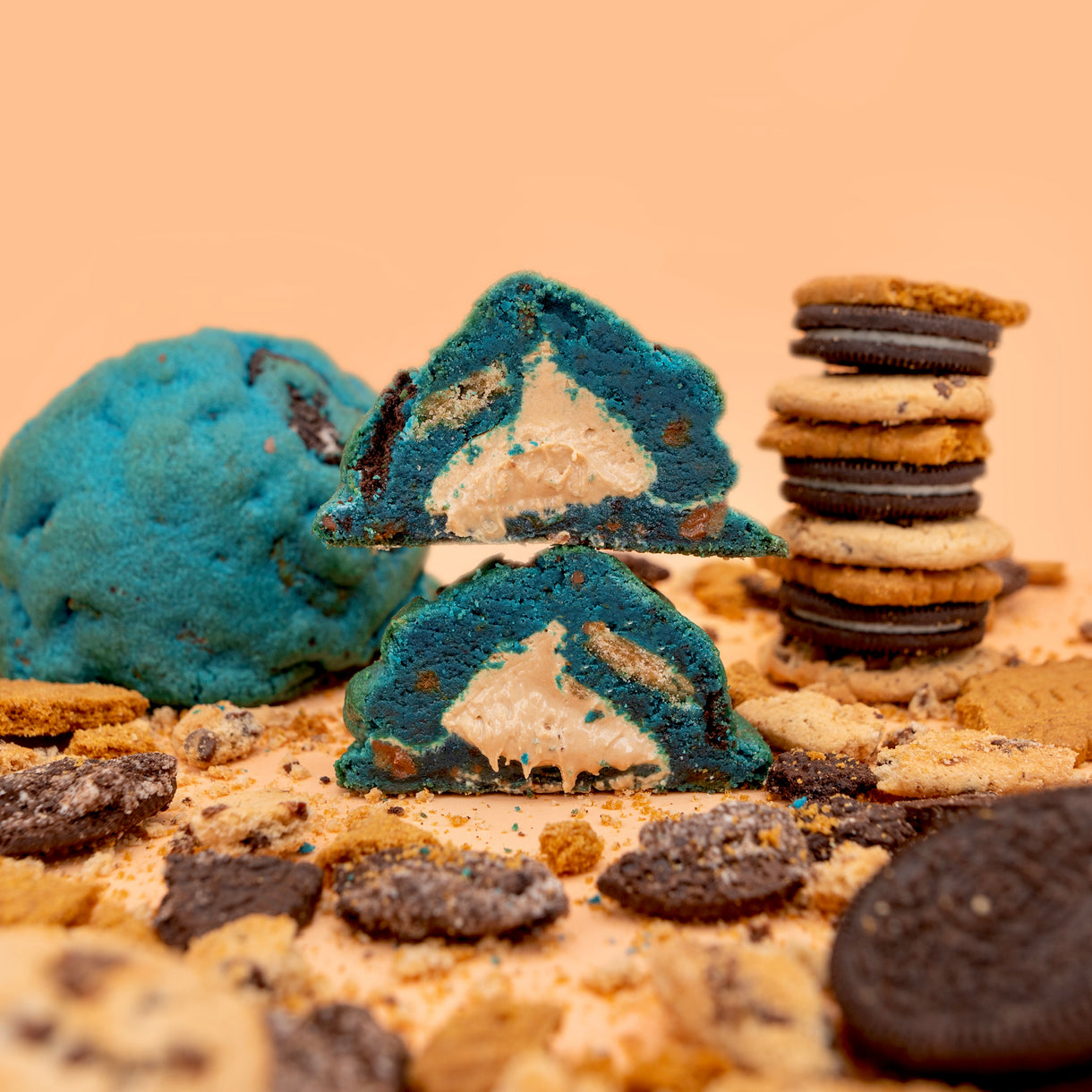 Cookie Monster Cookie | Cookies Anonymous – Fat & Weird Cookie