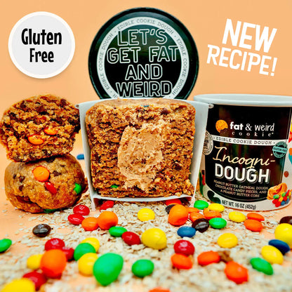 Incogni-Dough Edible Cookie Dough