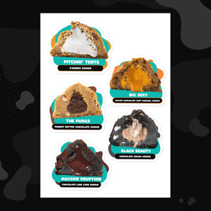 The Big 5 - Sticker Sheet