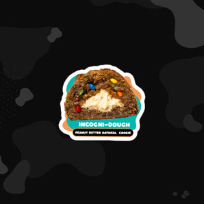 Incogni-dough Die-Cut Sticker