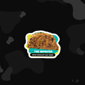 The Imposter Die-Cut Sticker