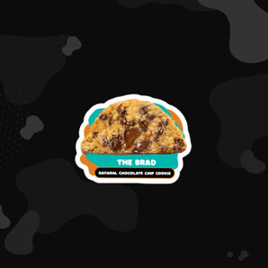 The Brad Die-Cut Sticker
