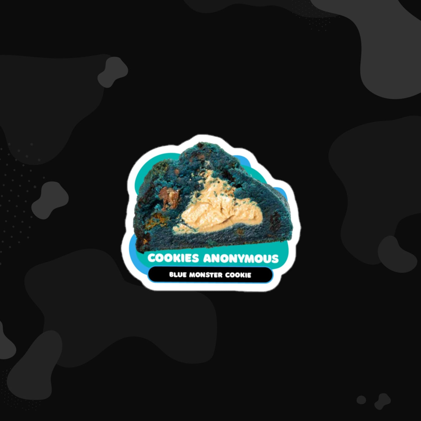 Cookies Anonymous Die-Cut Sticker