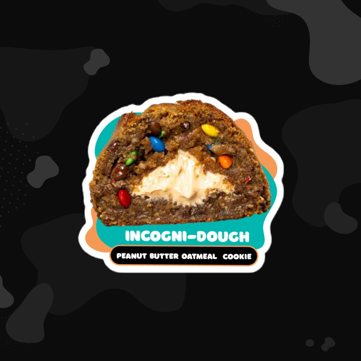 Incogni-dough Die-Cut Sticker