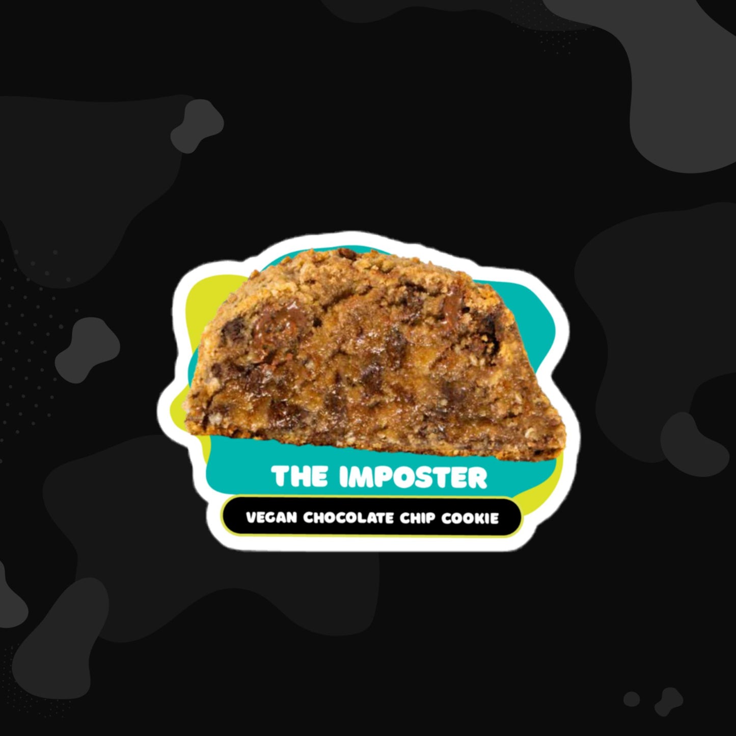 The Imposter Die-Cut Sticker