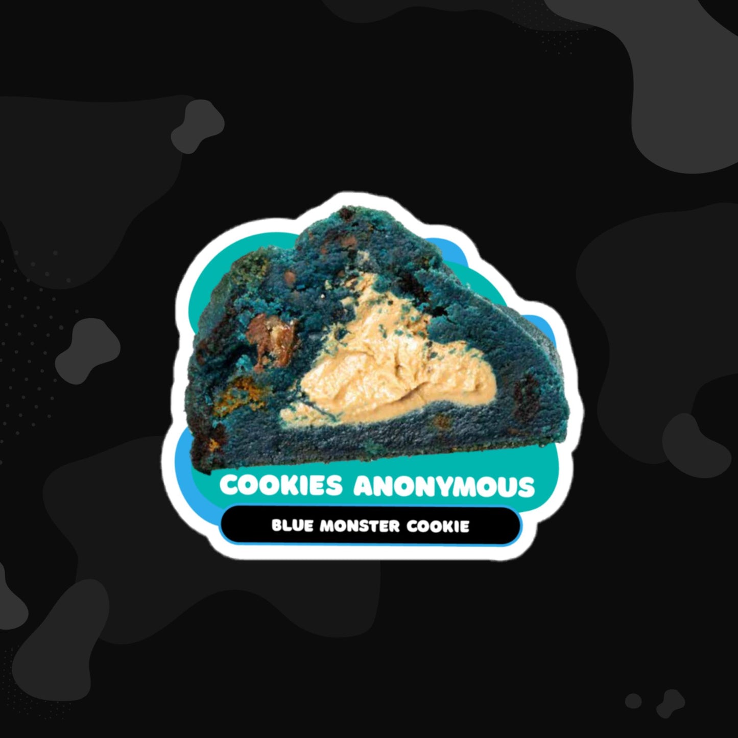 Cookies Anonymous Die-Cut Sticker
