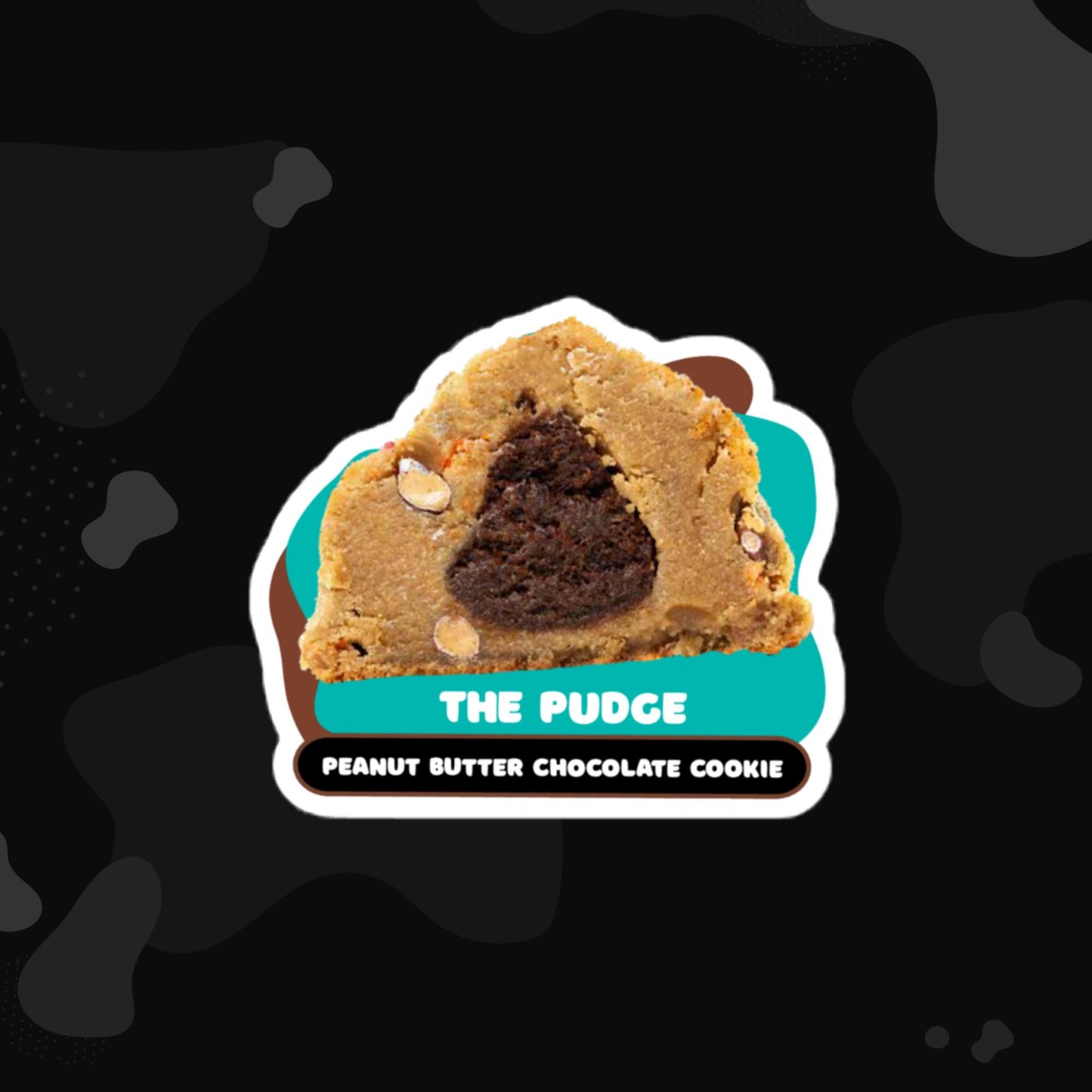 The Pudge Die-Cut Sticker