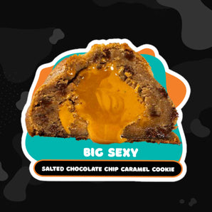 Big Sexy Die-Cut Sticker