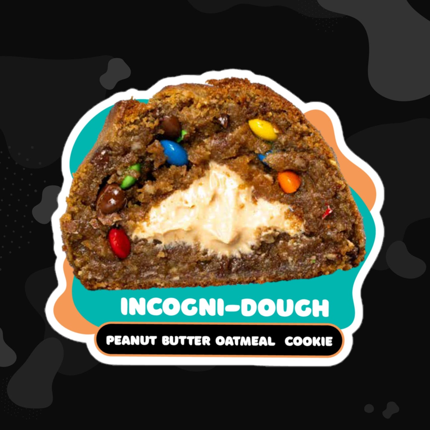 Incogni-dough Die-Cut Sticker