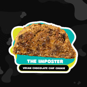 The Imposter Die-Cut Sticker