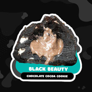 Black Beauty Die-Cut Sticker