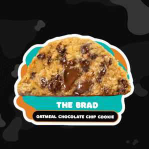 The Brad Die-Cut Sticker