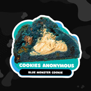 Cookies Anonymous Die-Cut Sticker