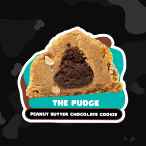 The Pudge Die-Cut Sticker