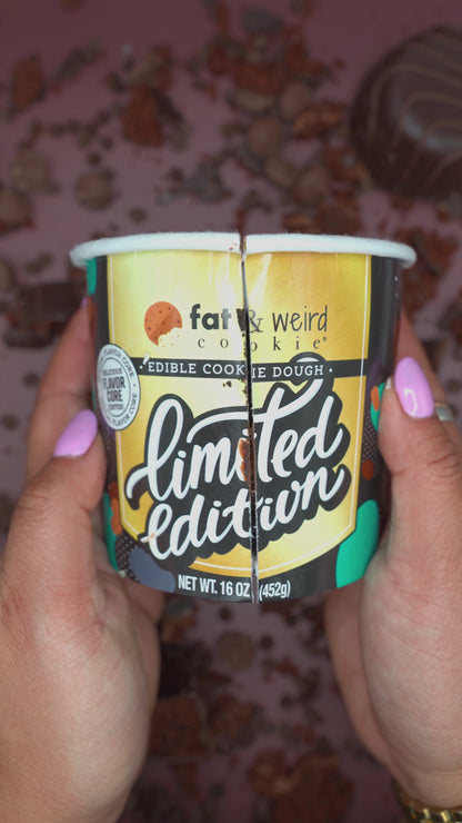 Limited Edition Edible Cookie Dough - Massive Eruption