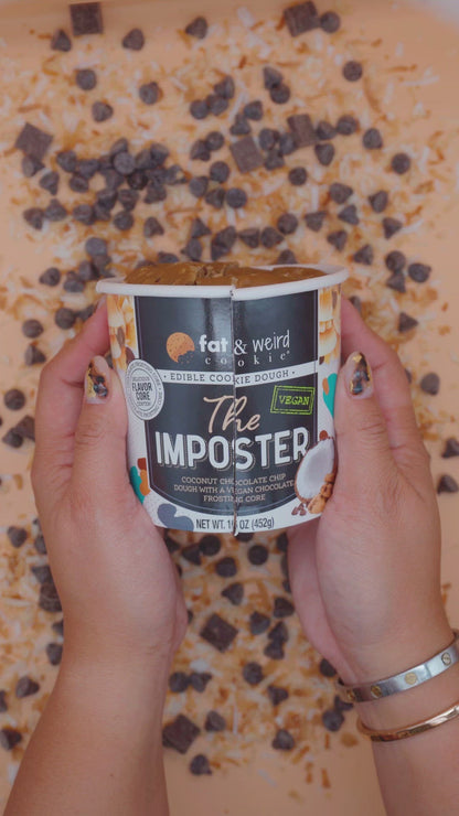 The Imposter Edible Cookie Dough
