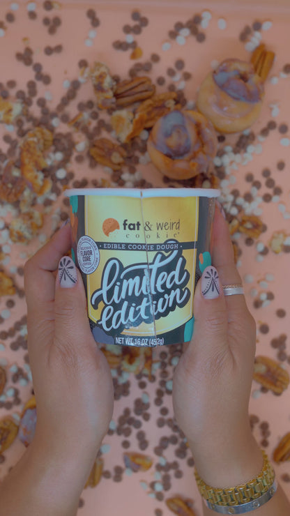 Limited Edition Edible Cookie Dough - Lunch Lady