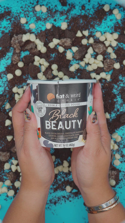Black Beauty Edible Cookie Dough