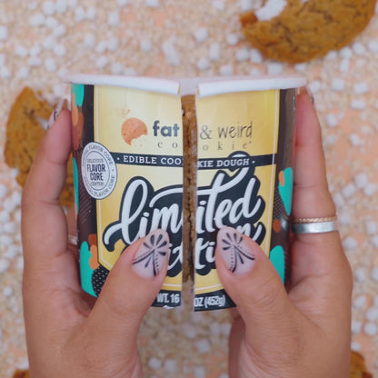 Limited Edition Edible Cookie Dough - Afternoon Delight