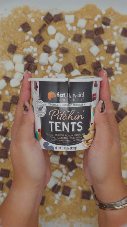 Pitchin' Tents Edible Cookie Dough