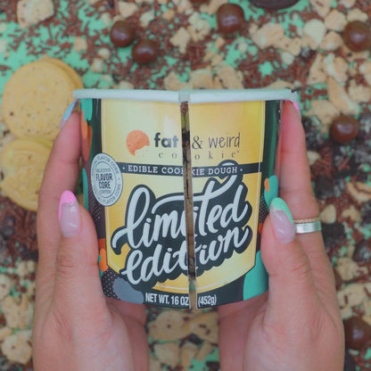 Limited Edition Edible Cookie Dough - BBW